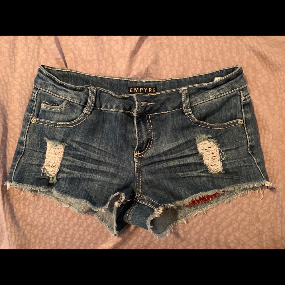 Empyre Jean shorts